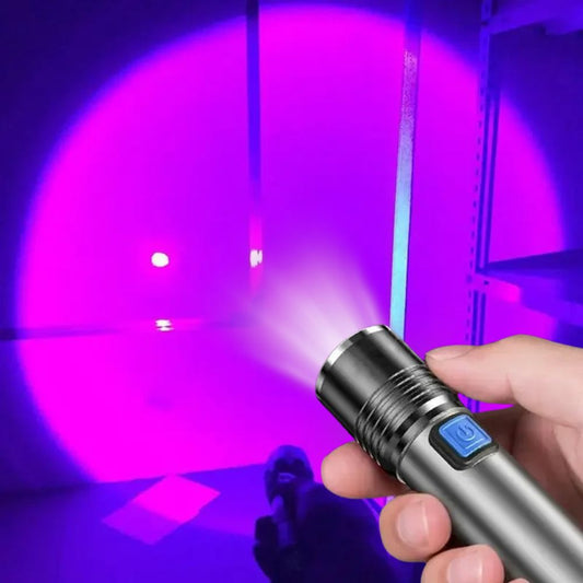 UltraBright™ UV Blacklight Flashlight for Home and Professional Cleaning