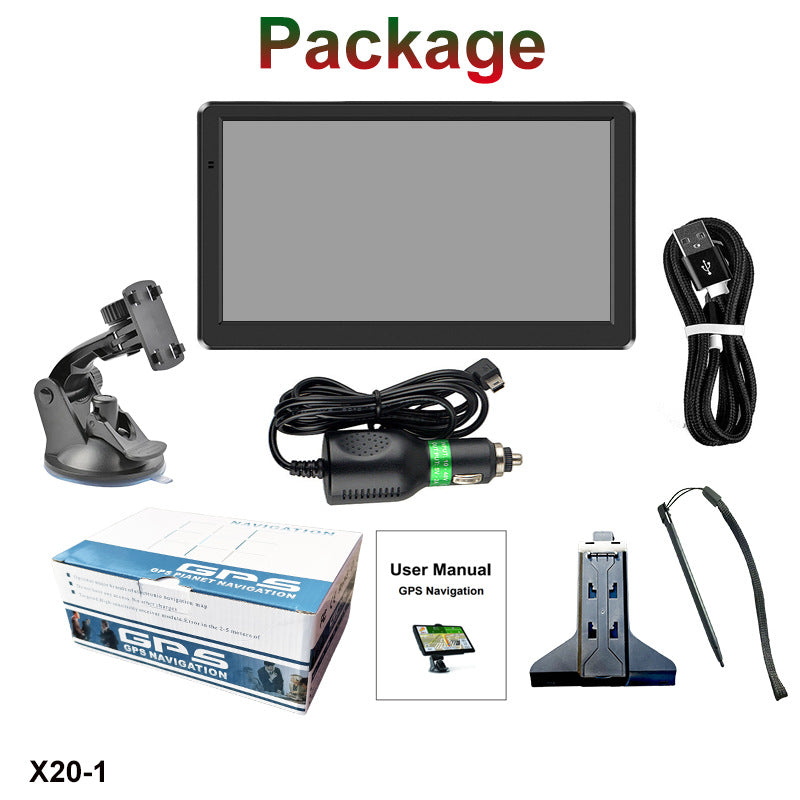 SmartNav™ 7" GPS Navigation System for Cars & Trucks - Reliable Truckers GPS