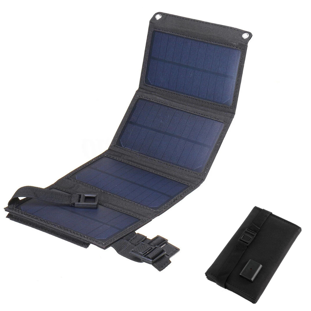MANIKO™ Waterproof Foldable Solar Phone Charger