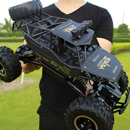4x4 Rock Crawler Monster Truck - All-Terrain Fun for Kids & Adults