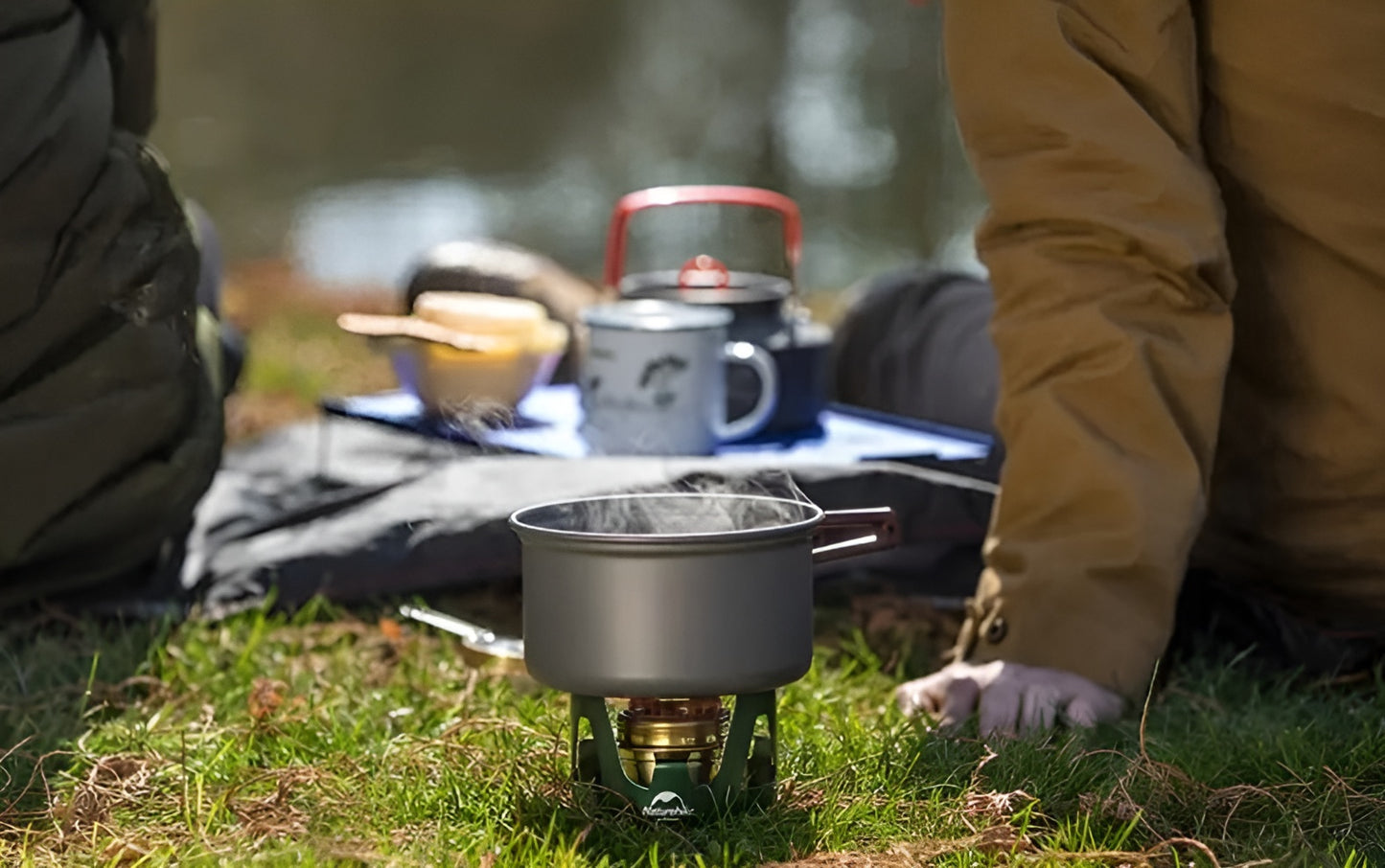 Naturehike™ Stainless Steel Camping Alcohol Stove