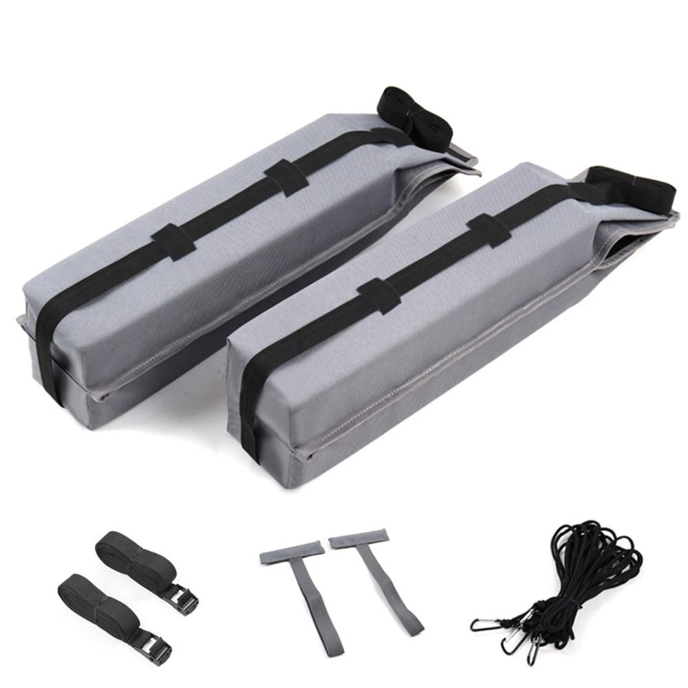 AdventureGear™ Universal Roof Rack Pads - Soft Car Rack Cushions for Secure Transport