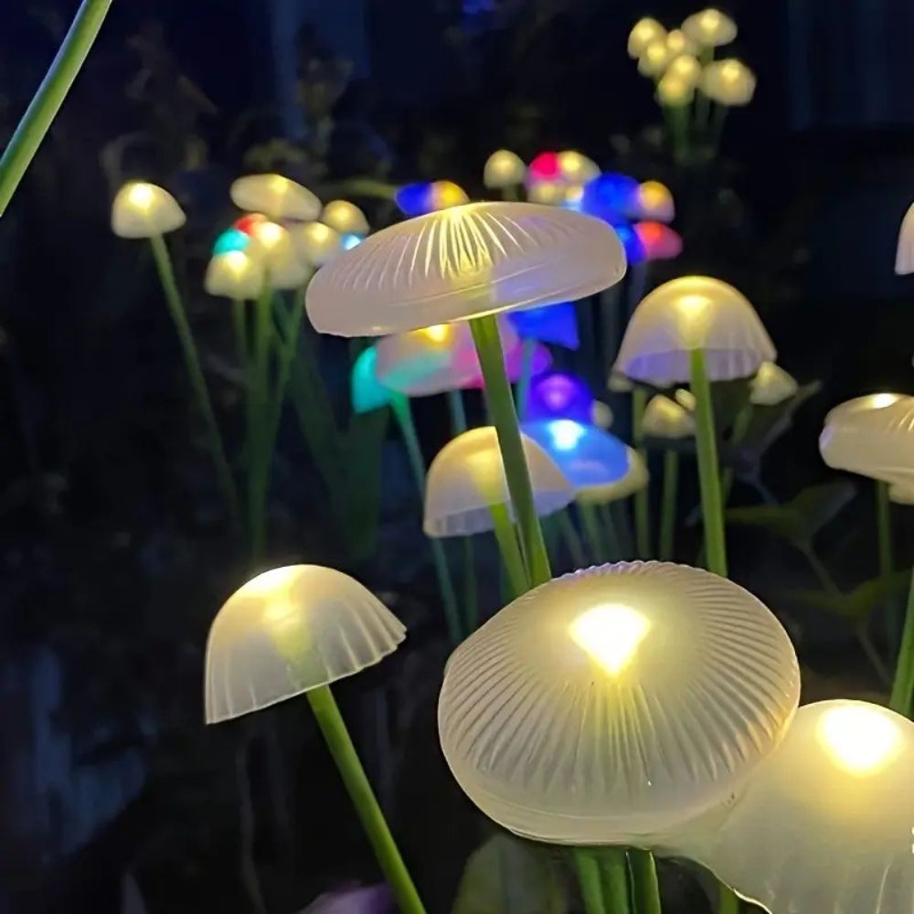 GardenGlow™ Solar Garden Lights – Enchanting Outdoor Mushroom Decor for Your Garden