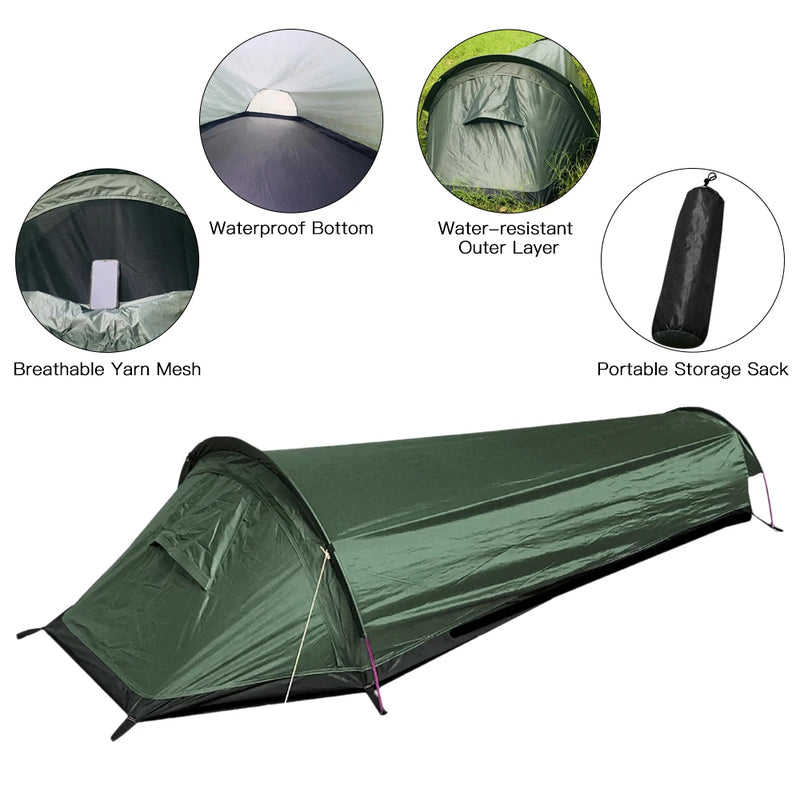 MANIKO™ Ultralight Single Person Camping Tent