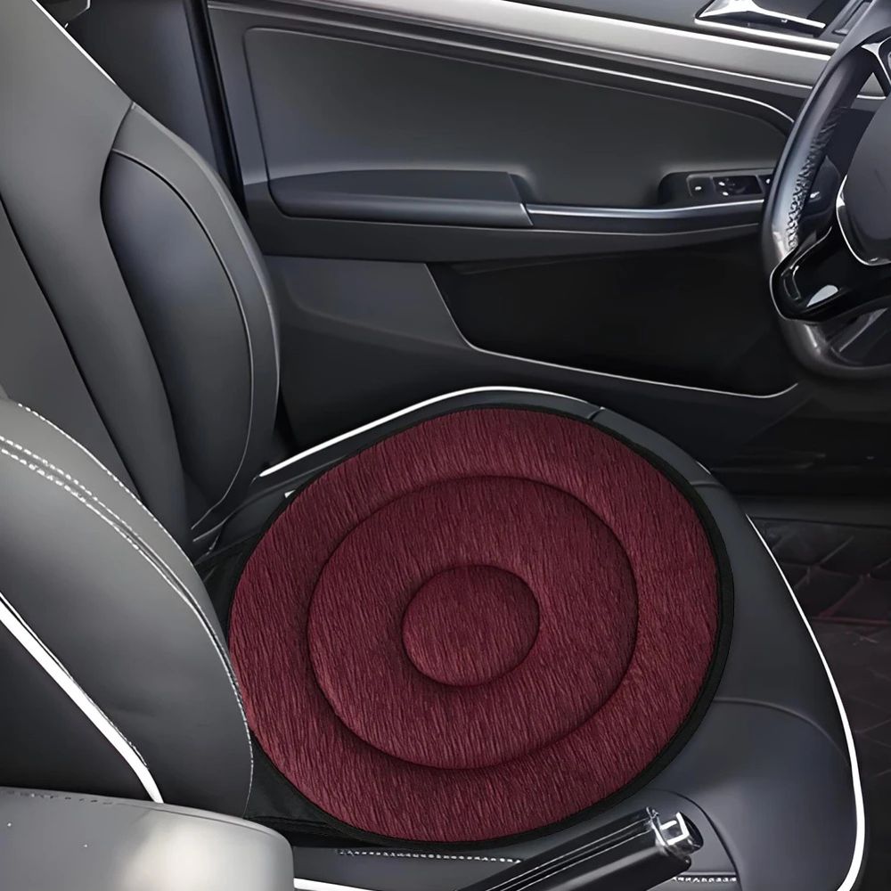 ComfortEase™ 360-Degree Car Swivel Seat Cushion for Easy Access