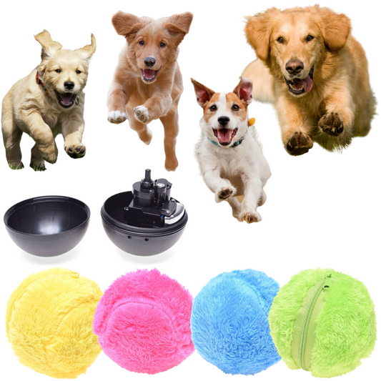 Active Rolling Ball™ - Engaging Dog Toy for Endless Fun and Exercise 0