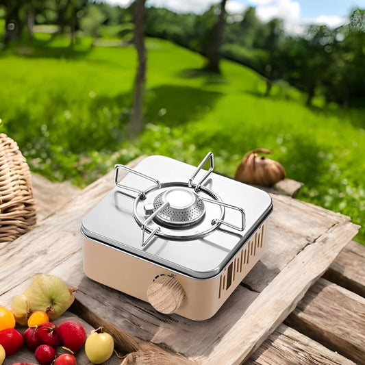 AdventureChef™ Portable Gas Camping Stove for Outdoor Cooking Enthusiasts 0