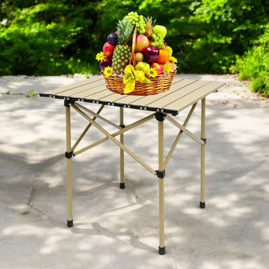 AdventureReady™ Portable Folding Table - Ideal Camping and Picnic Solution 0