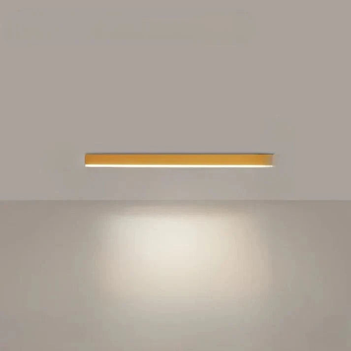 AuraBeam™ Flush Mount Ceiling Light - Sleek LED Fixture for Modern Spaces 8