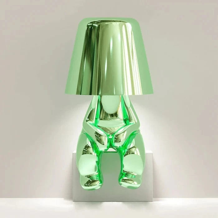 AuraGlow™ Cordless Table Lamp - Modern Design for Bedside & Desk Use 18