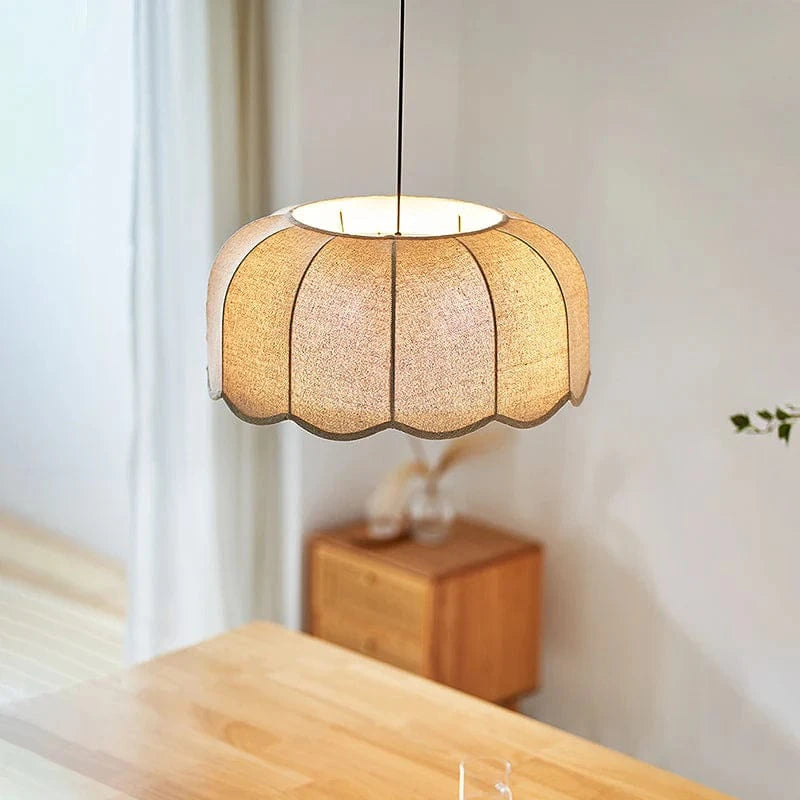 AuraLoom™ Pendant Lamp - Boho Fabric Hanging Lights for Cozy Ambiance 7
