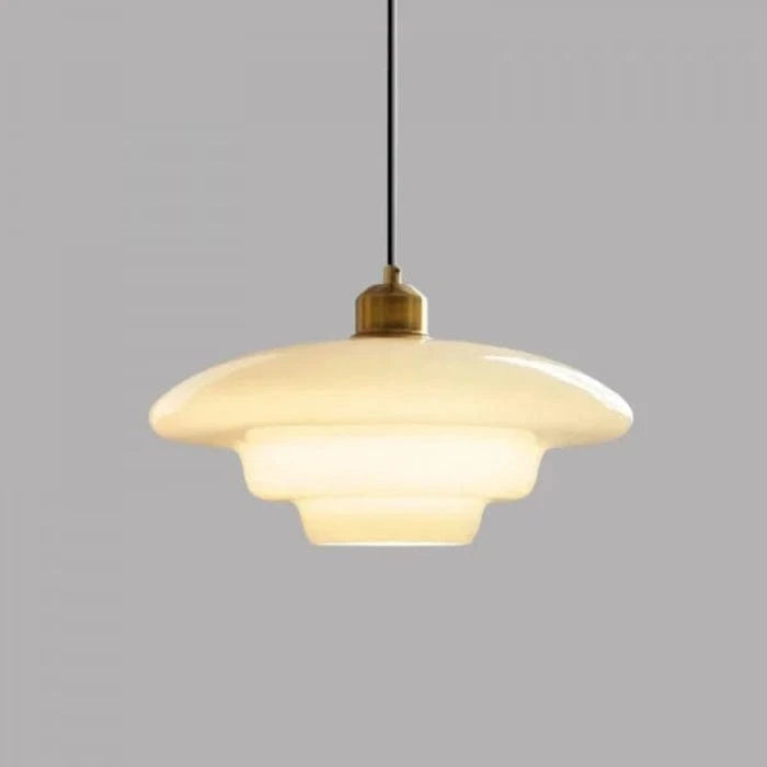 AuraLuxe™ Glass Pendant Lighting - Scandinavian Style for Kitchen & Living Spaces 10