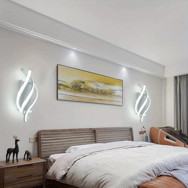 BrillianceBeam™ Modern Wall Sconce Lighting for Elegant Home Decor 5