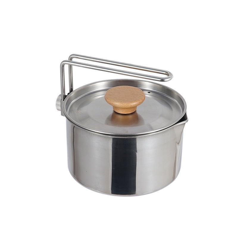 MANIKO™ 304 Stainless Steel Camping Kettle