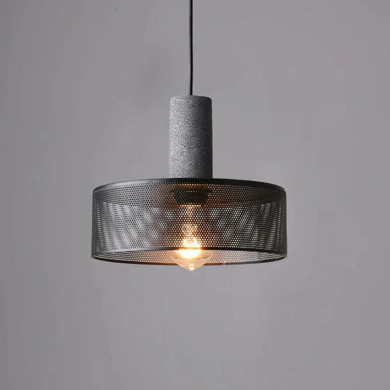 CementoGlow™ Industrial Pendant Lamp - Modern Concrete & Metal Design 8