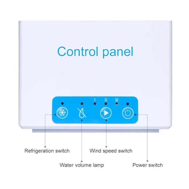 ChillMate™ Mini Portable Air Conditioner for Personal Comfort and Cool Relief 2