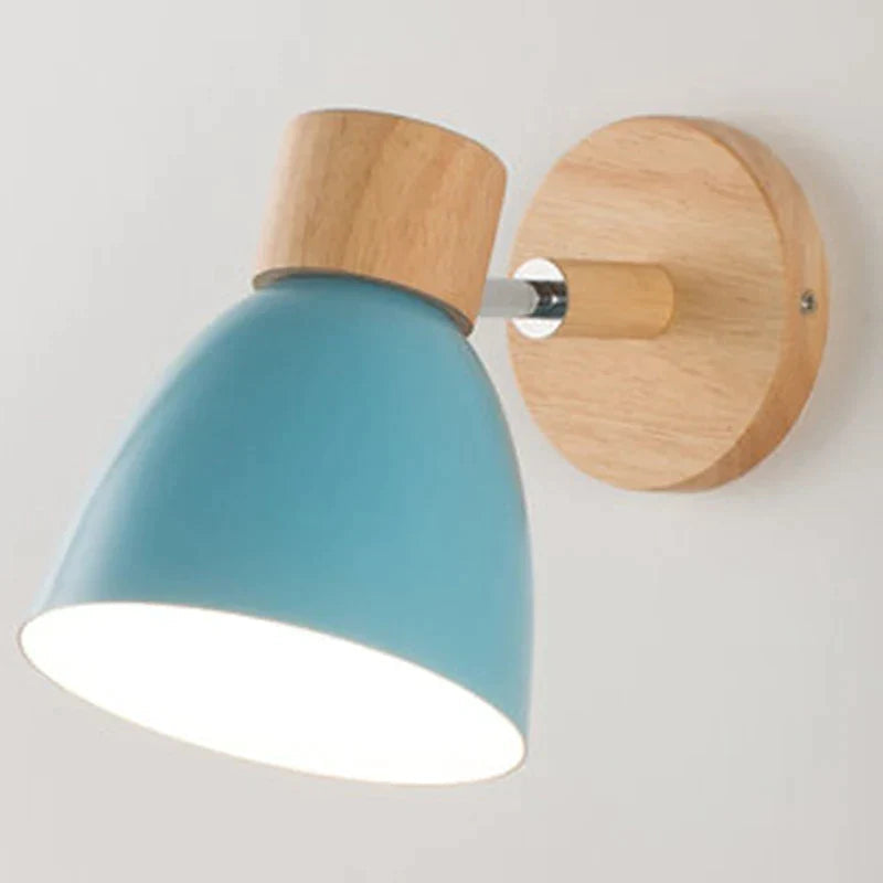 ChromaWood™ Stylish Nordic Wall Sconce Lighting for Modern Home Decor 9