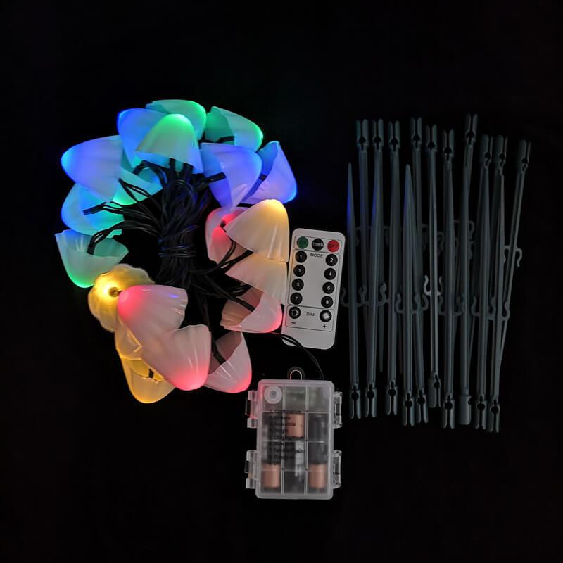 Colorful Solar Light String™ - Vibrant Solar Garden Lights for Outdoor Spaces 8