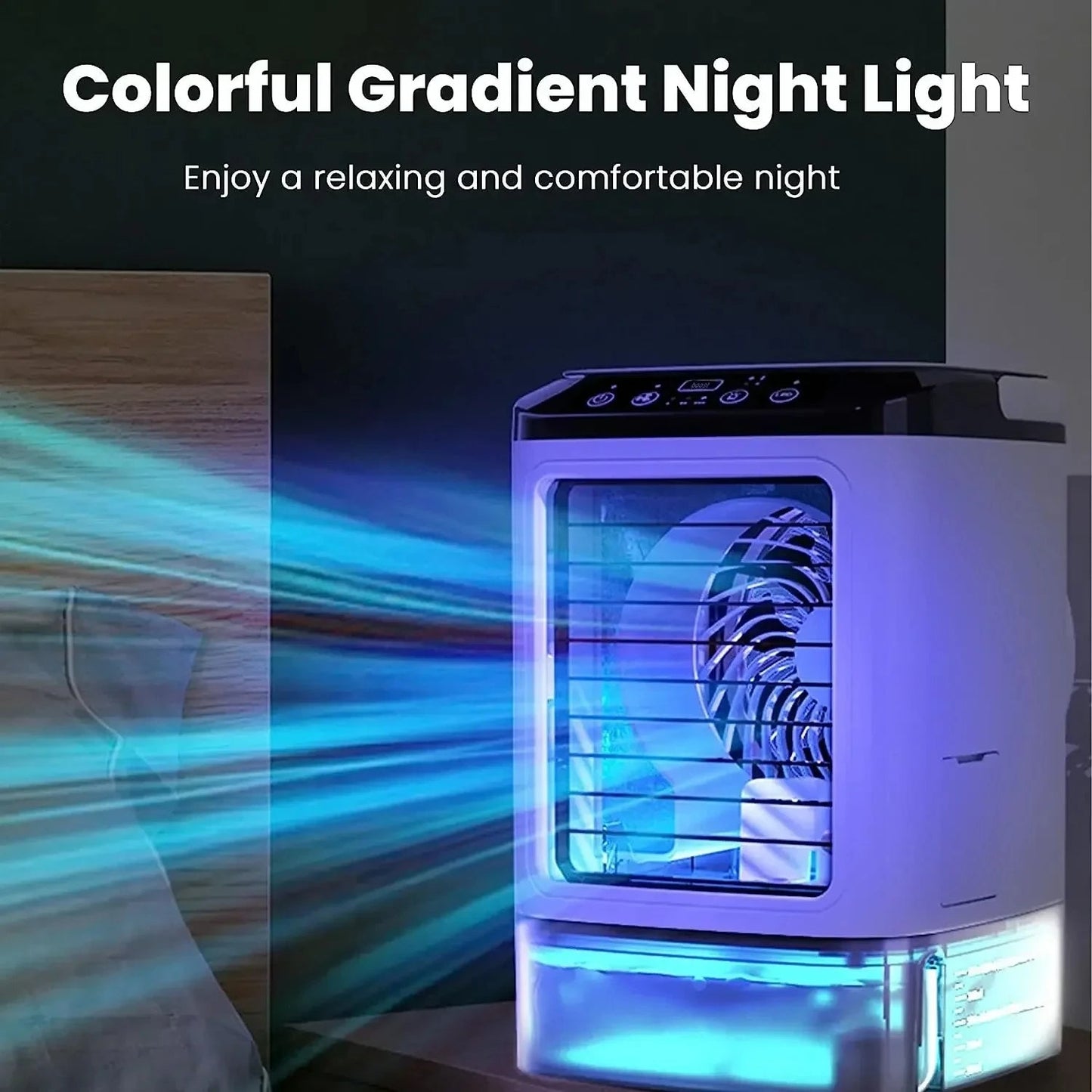 CoolAir™ Portable Air Conditioner – Best Mini AC Unit for Personal Comfort 3