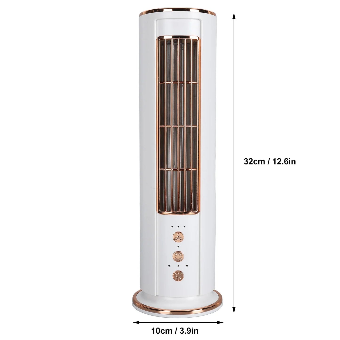 CoolBreeze™ Bladeless Desktop Air Conditioner Fan – Perfect for Home and Office 3