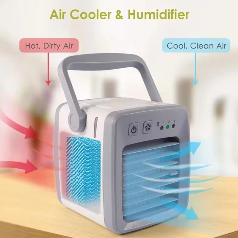 CoolBreeze™ Mini Air Conditioner - Best Portable AC Unit for Home & Office 1