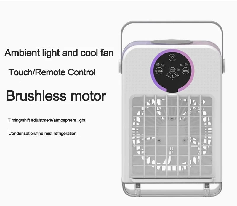 CoolBreeze™ Mini Portable Air Conditioner - Best Small AC Unit for Personal Comfort 3