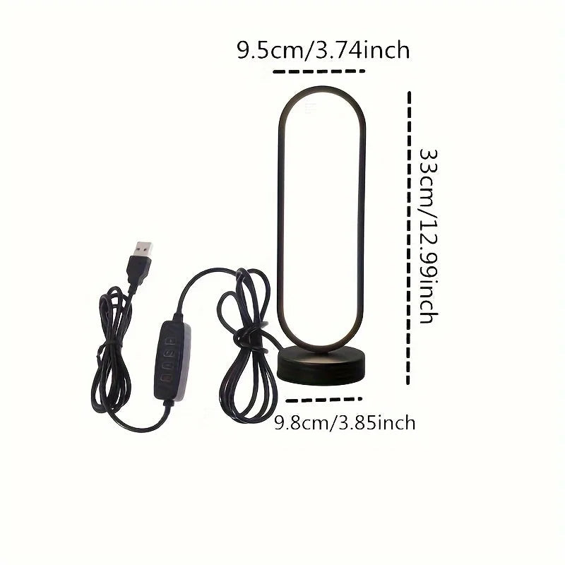 Cozy Glow™ LED Night Light - Adjustable Relaxation Lamp for Peaceful Evenings 4