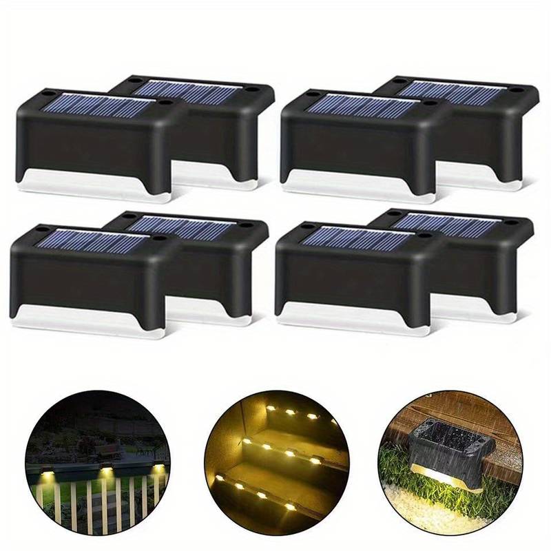 EcoBright™ Solar Garden Lights – Wireless Outdoor Lamp for Charming Ambiance 3