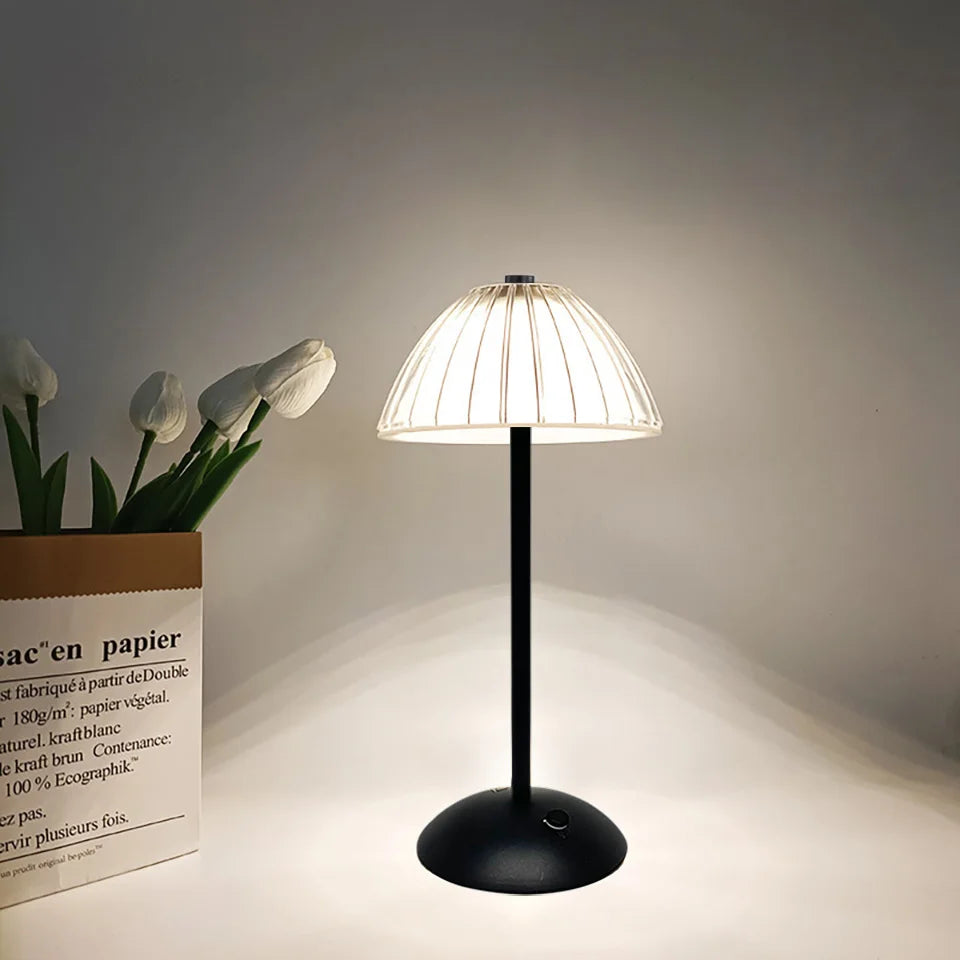 Elegant LED Dimmable Table Lamp™ - Stylish Cordless Lighting for Bedside or Desk 6