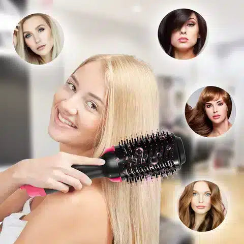 StyleMaster™ Blow Drying Brush | Best Hair Dryer Brush for Effortless Volume