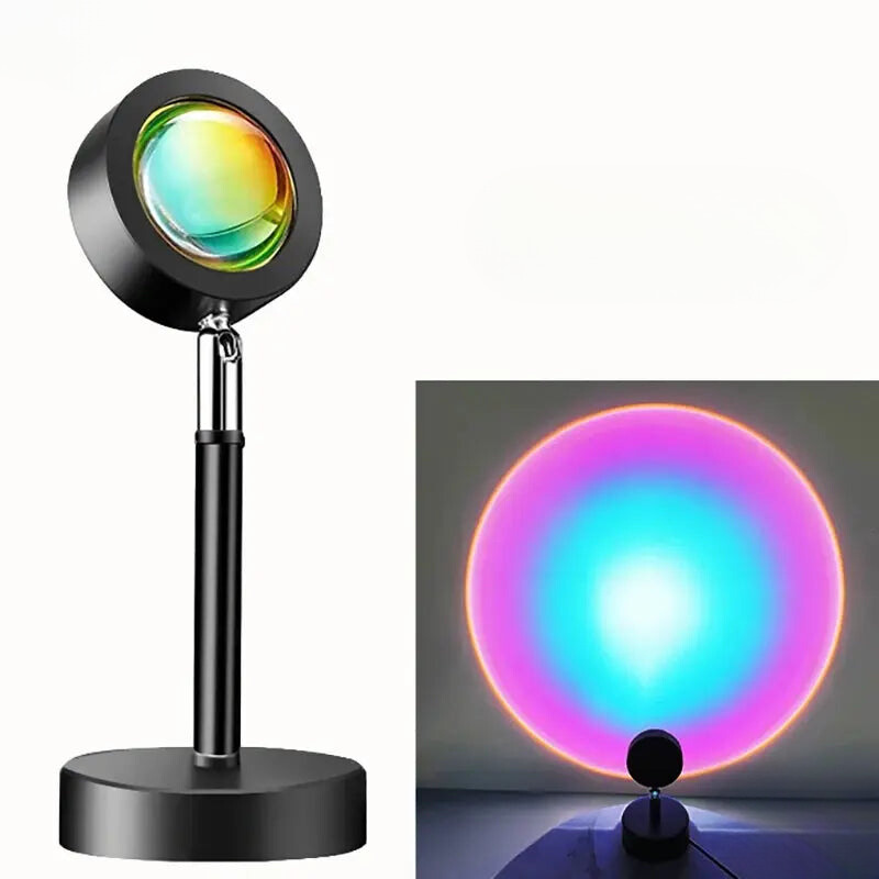 GoldenGleam™ Sunset Lamp - LED Projection Lamp for Stunning Ambient Lighting 10