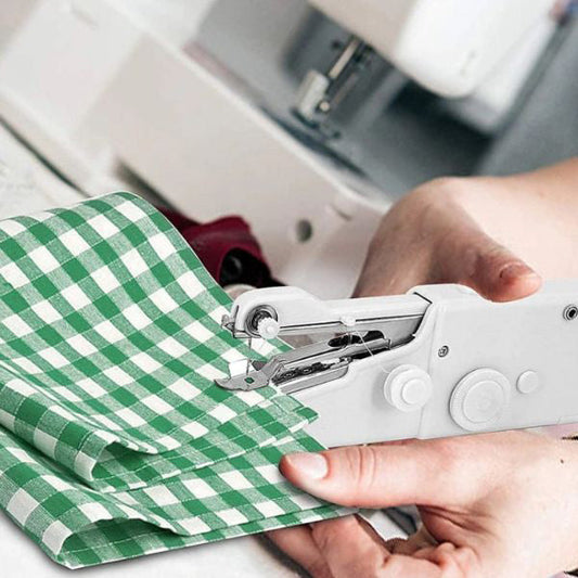SewQuick™ Portable Mini Sewing Machine for Easy Repairs and DIY Projects 1