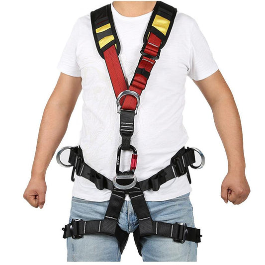 XINDA™ Professional Full Body Rock Climbing Harnesses