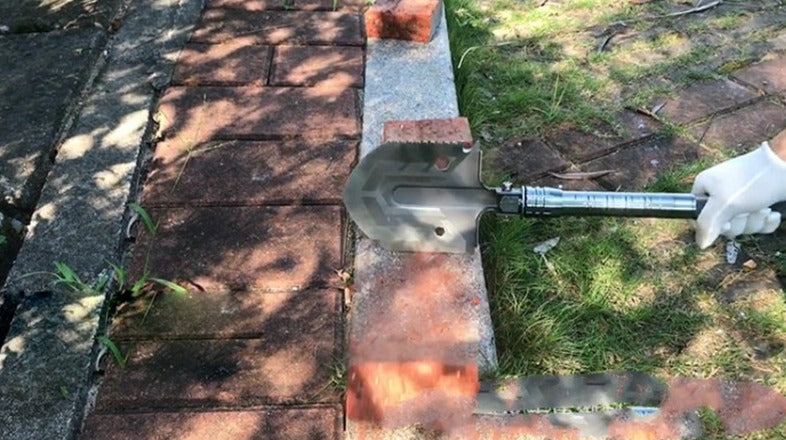 MANIKO™ Multifunctional Folding Camping Shovel