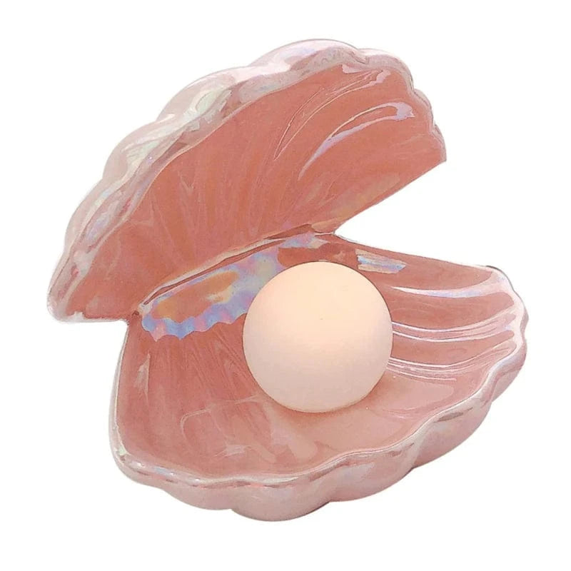 LumaGlow™ LED Night Light - Elegant Ceramic Seashell Design for Cozy Ambiance 9