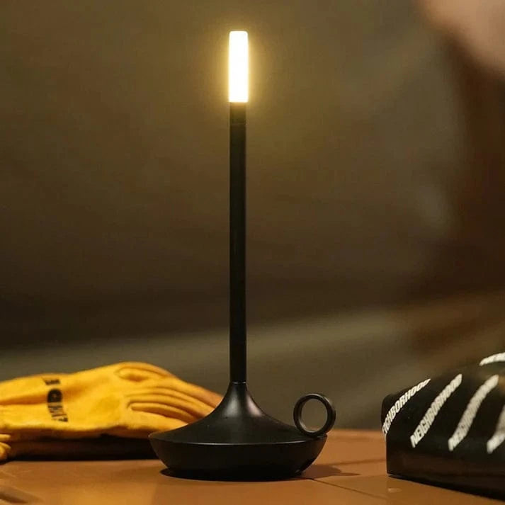 LumaGlow™ Wireless LED Table Lamp - Elegant, Rechargeable & Portable 9