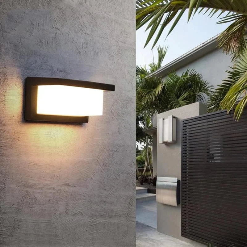 LumaLight™ Waterproof Outdoor Wall Lamp for Stylish Illumination 7