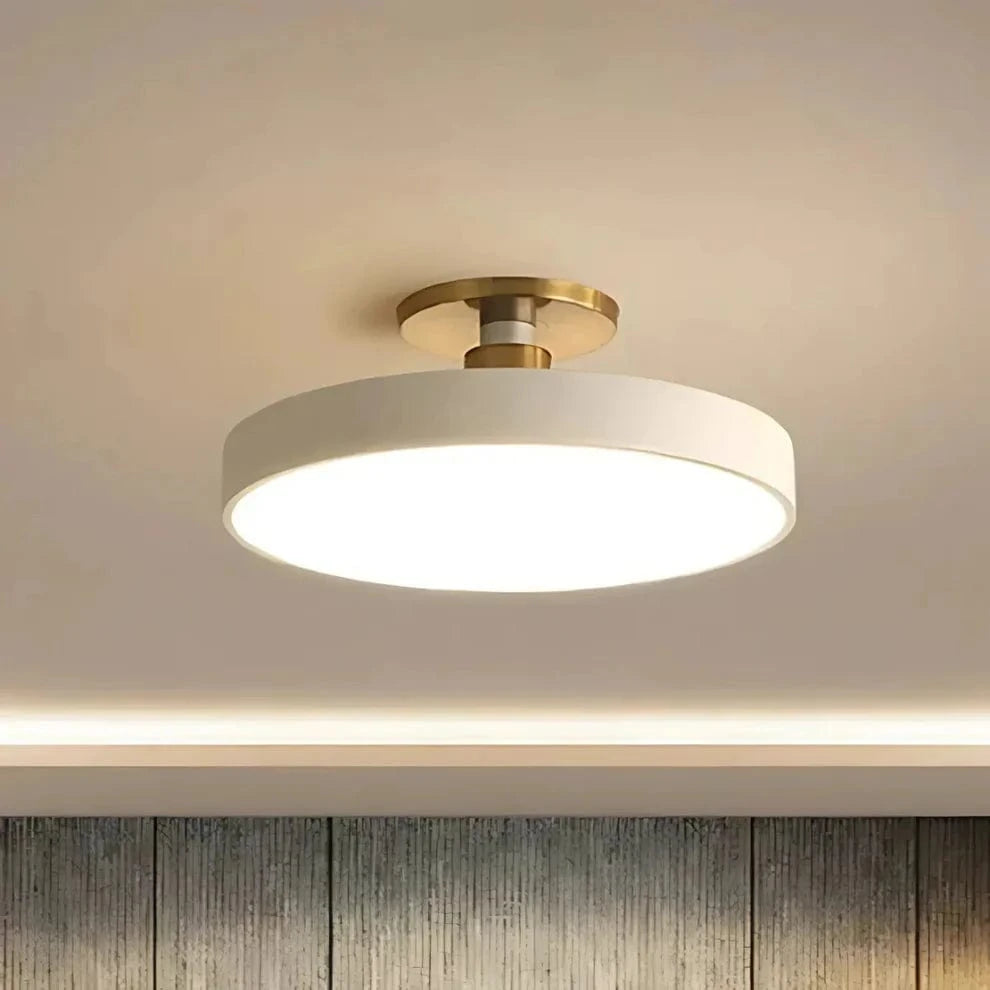 LumaSphere™ Flush Mount Ceiling Light - Eco-Friendly LED Design for Modern Homes 5