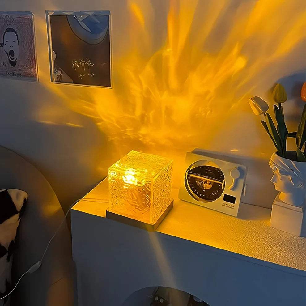 LuminaWall™ LED Night Light Projector for Relaxation and Peaceful Sleep 7