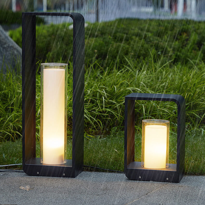 Modern Minimalist Outdoor Wall Lamp™ - Elegant Exterior Wall Light for Patios and Gardens 12