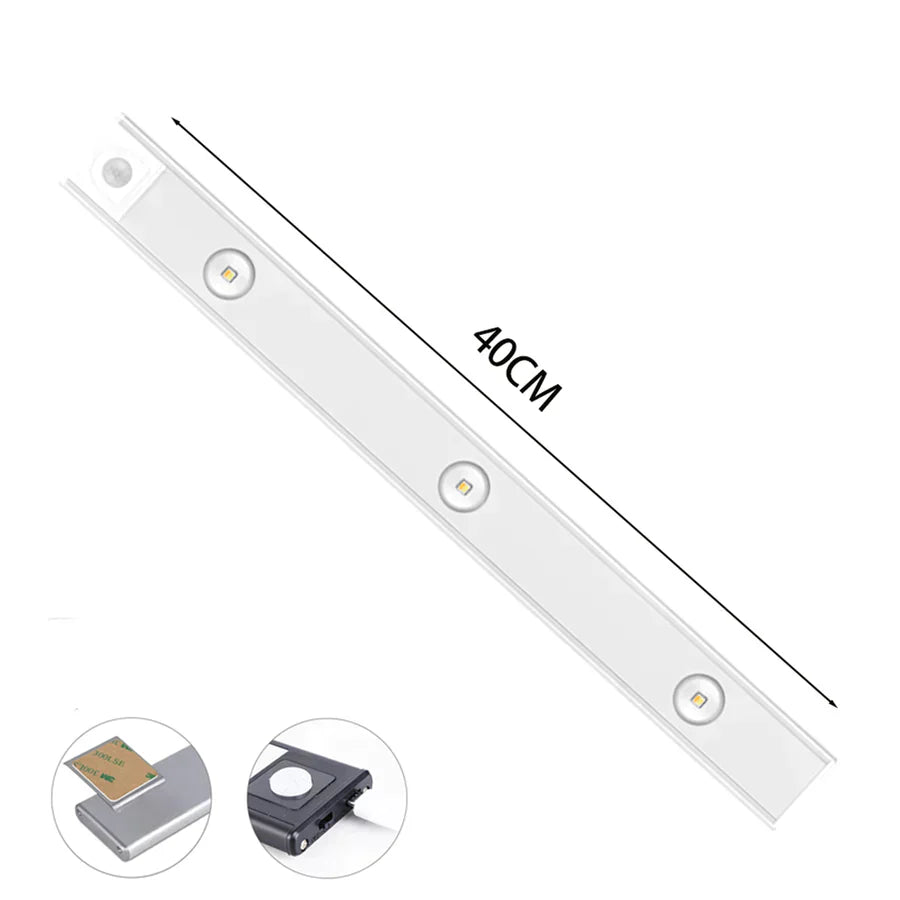 MotionGlow™ LED Light Fixtures with Motion Sensor for Smart Home Convenience 8