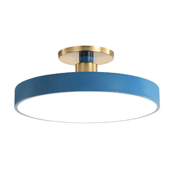NordischHelles™ Round LED Ceiling Light Fixture – Modern Flush Mount for Homes 8