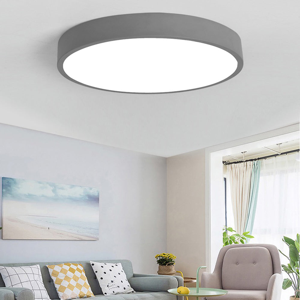 PastelRing™ Ultra-Slim LED Ceiling Light Fixture for Modern Home Décor 8