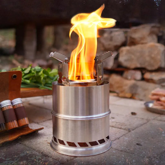 MANIKO™ Portable Camping Wood Burning Stove