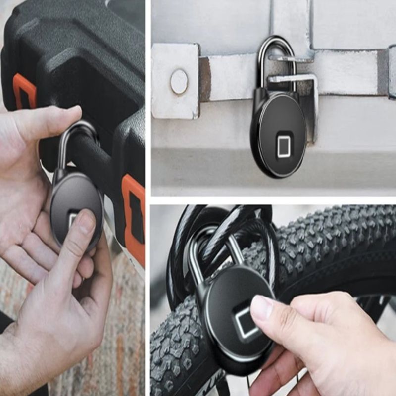 SecureLock™ Smart Fingerprint Padlock for Easy Access and Ultimate Security 5
