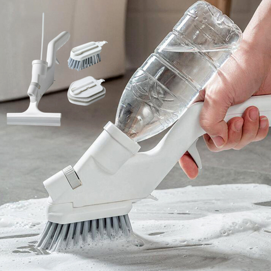 Shower Scrubber™ - 4-In-1 Bathroom Cleaner Tool for Effortless Sparkle 0