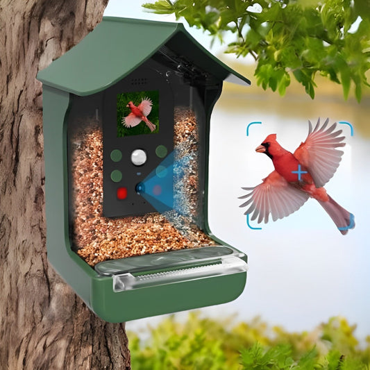 SmartBird™ Automatic Bird Feeder with Motion Detection for Bird Lovers 0