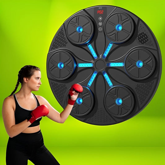 SmartBox™ Music Boxing Machine for Engaging Family Fitness Fun 0