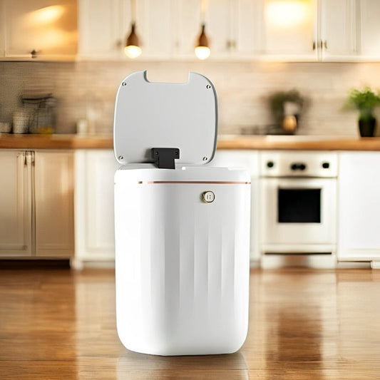 SmartSensor™ Trash Can - Touchless 13 Gallon Kitchen Garbage Can for Modern Homes 0