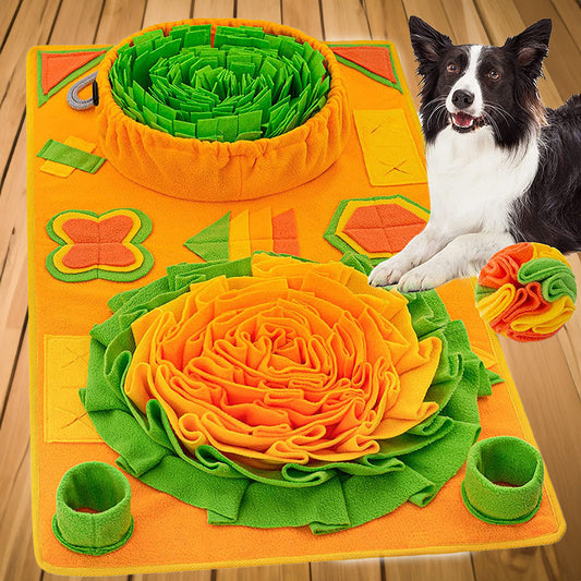 SnuffleMate™ - Interactive Snuffle Mat for Dogs & Cats, Perfect for Boredom Relief 0